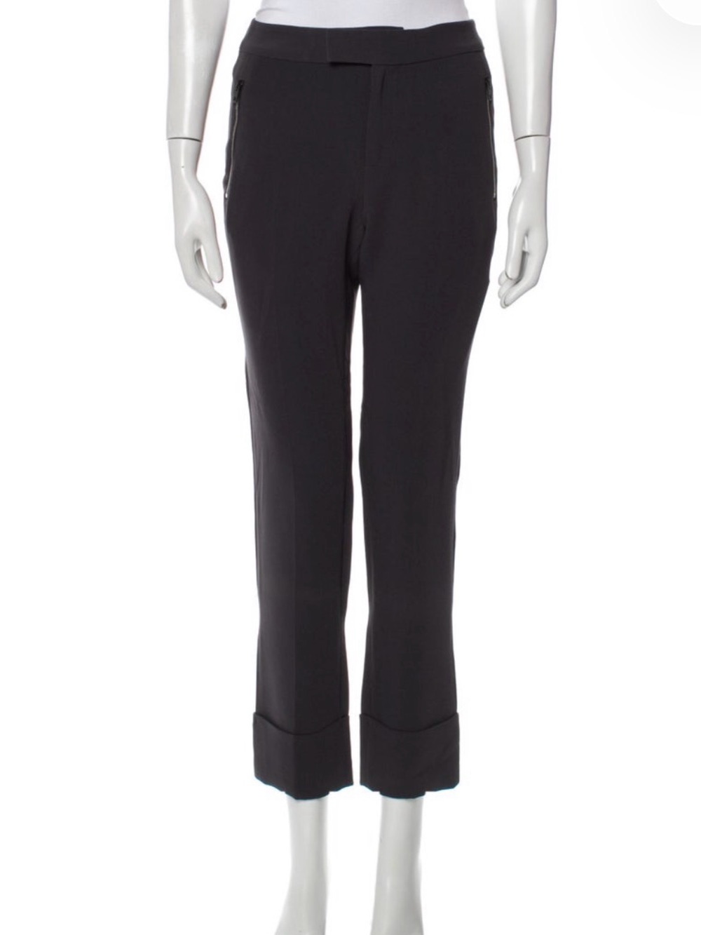 rag & bone Grey Cuffed Pants Size 2